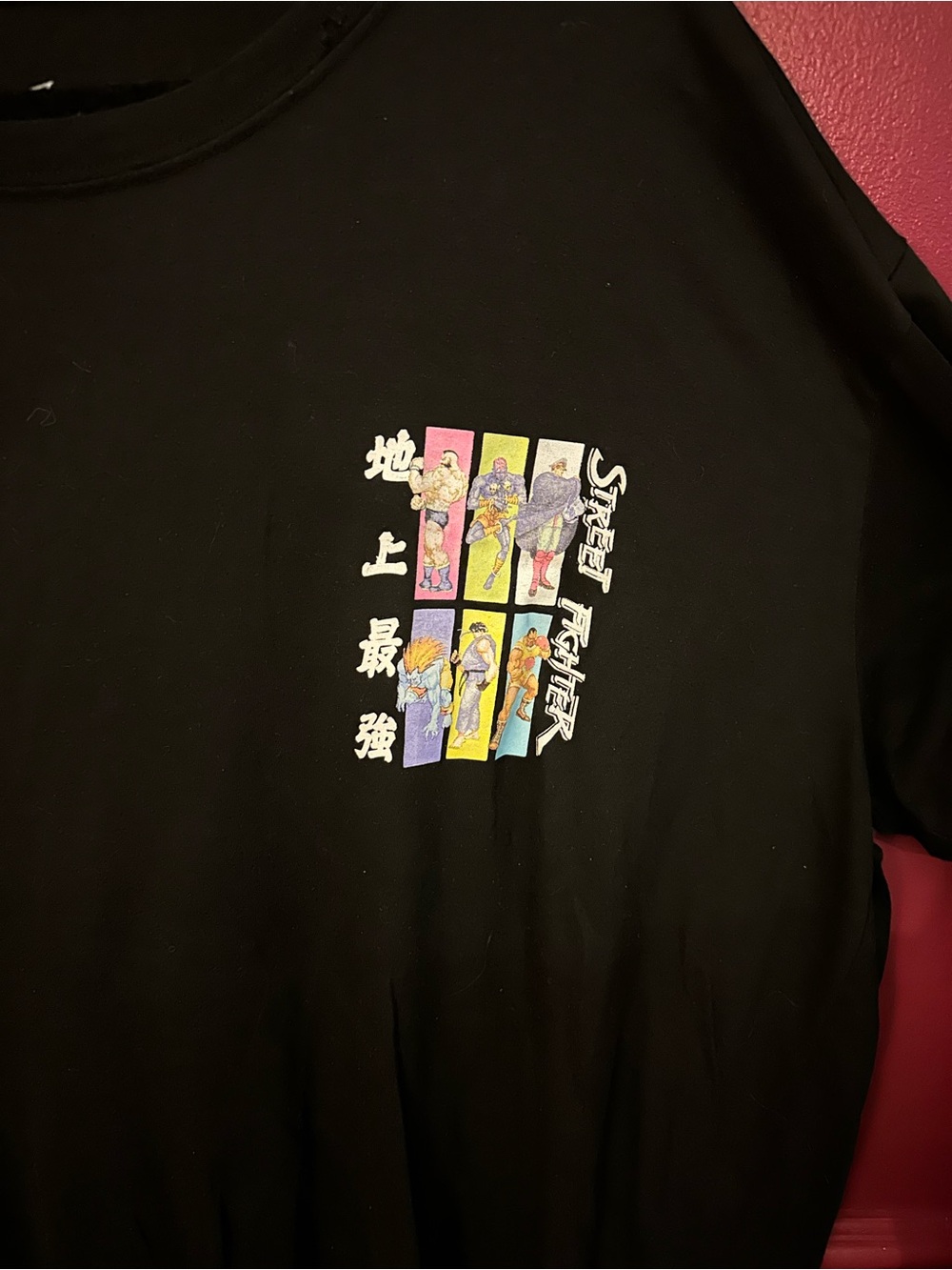 Street fighter tee - Picture 4 of 5